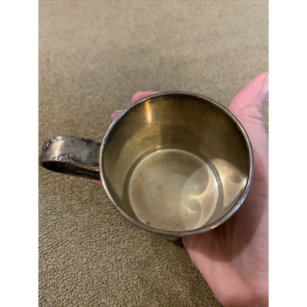 VINTAGE ONEIDA Community LTD SILVER PLATED CHILDS CUP (TD)